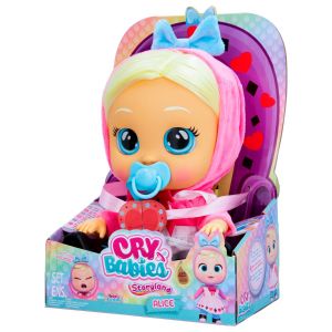 Lalka Bobas Cry Babies Alicja w Krainie Czarów 81956 TM Toys
