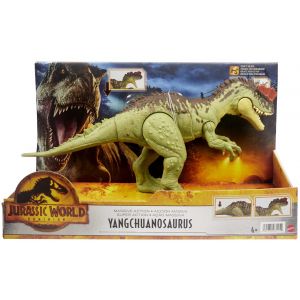 Jurassic World Yangchuanosaurus Dinozaur Potężny atak HDX49 Mattel