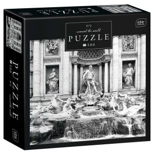 Puzzle 500 elementów Around the World 2 Interdruk