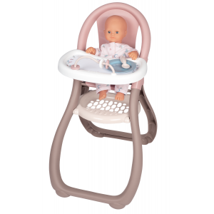 Baby Nurse krzesełko do karmienia dla lalek 7600220370 Smoby