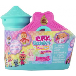 Cry Babies Magic Tears Storyland Domek z bajki turkusowy 82533 TM Toys