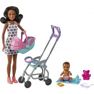 Lalka Barbie Skipper Klub Opiekunek HHB68 Mattel