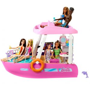 Barbie Wymarzona łódka DreamBoat HJV37 Mattel
