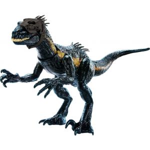 Duży dinozaur Indoraptor Superatak Jurassic World HKY11 Mattel