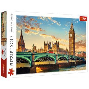 Puzzle 1500 elementów Londyn 26202 Trefl
