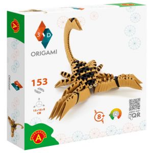 Zestaw kreatywny Origami 3D - Skorpion 2349 Alexander