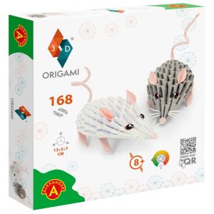 Zestaw kreatywny Origami 3D - Myszki 2567 Alexander