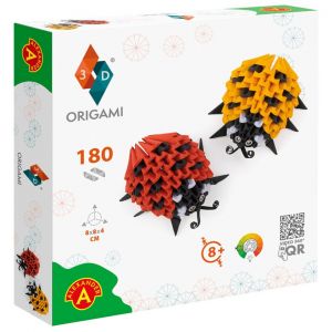 Zestaw kreatywny Origami 3D - Biedronki 2568 Alexander