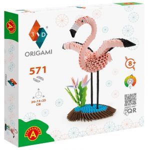 Zestaw kreatywny Origami 3D - Flaming 2572 Alexander