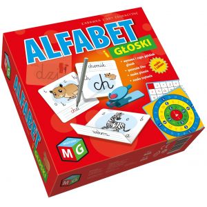 Gra edukacyjna Alfabet i głoski 0005 Multigra