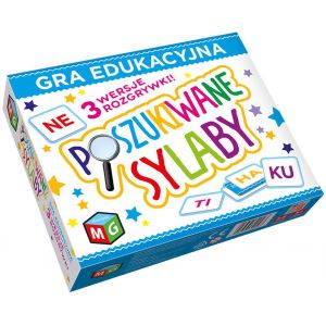 Gra edukacyjna Poszukiwane sylaby 0056 Multigra