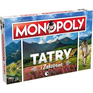 Gra planszowa Monopoly Zakopane i Tatry 036184 Winning Moves