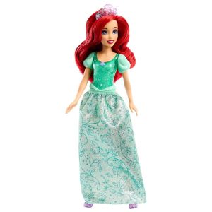 Lalka Disney Princess Mała syrenka Arielka HLW10 Mattel