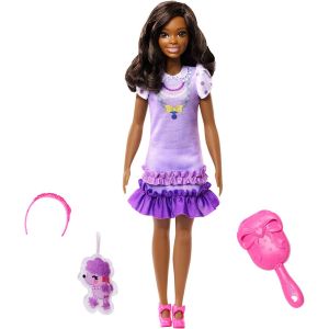 Moja Pierwsza Barbie Lalka „Brooklyn” Roberts HLL20 Mattel