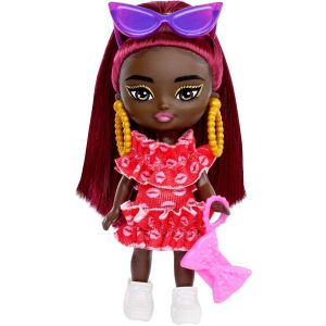 Barbie Extra Mini Minis Fioletowe okulary HLN47 Mattel