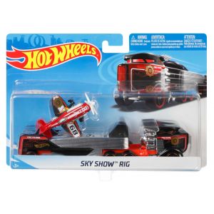 Hot Wheels Ciężarówka Sky Show Rig CGC28 Mattel