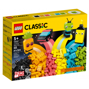 Kreatywna zabawa neonowymi kolorami 11027 Lego Classic