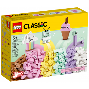 Kreatywna zabawa pastelowymi kolorami 11028 Lego Classic