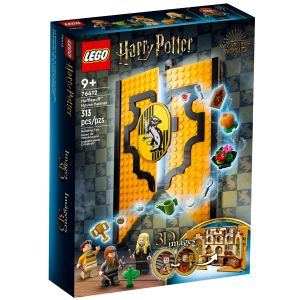 Flaga Hufflepuffu 76412 Lego Harry Potter