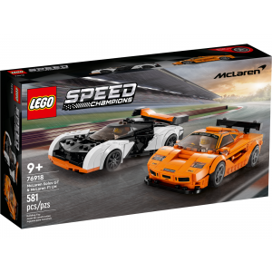 McLaren Solus GT i McLaren F1 LM 76918 Lego Speed Champions