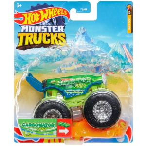 Hot Wheels Monster Trucks Pojazd 1:64 Carbonator XXL HCP35 Mattel