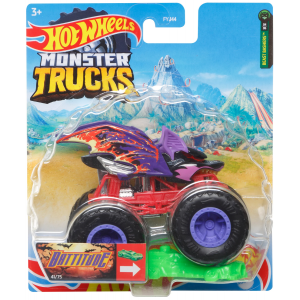 Hot Wheels Monster Trucks Pojazd 1:64 Battitude HCP38 Mattel