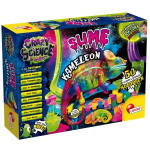 Crazy Science Slime Kameleon 304-PL89246 Lisciani