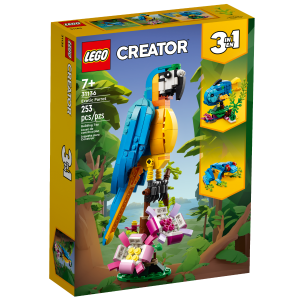 Egzotyczna papuga 31136 Lego Creator