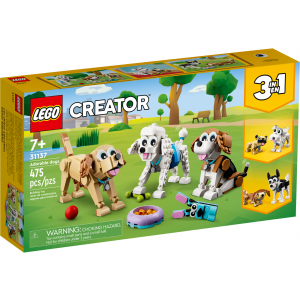 Urocze psiaki 31137 Lego Creator