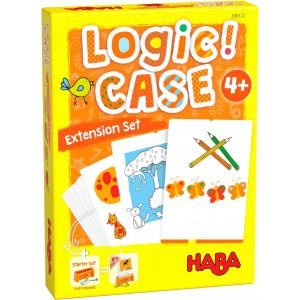 Gra logiczna Logic! CASE Expansion Set Zwierzęta 306122 Haba