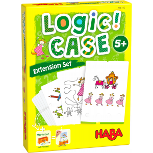 Gra logiczna Logic! CASE Expansion Set Księżniczki 306125 Haba
