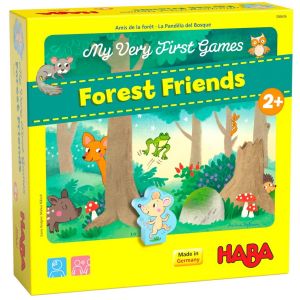 Moje pierwsze gry Przyjaciele z lasu 306606 Haba