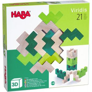 Układanka 3D Viridis 304410 Haba