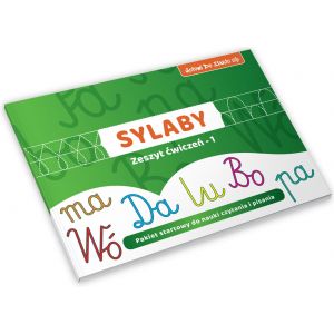 Gotowi do startu. Sylaby - Zeszyt ćwiczeń 1. Pakiet startowy do nauki czytania i pisania