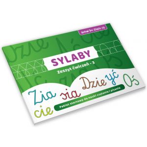 Gotowi do startu. Sylaby - Zeszyt ćwiczeń 3. Pakiet startowy do nauki czytania i pisania