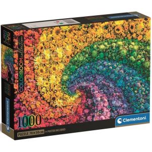 Puzzle 1000 elementów Compact ColorBoom Wir 39779 Clementoni
