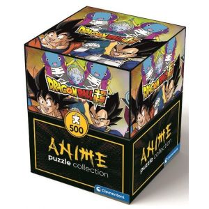 Puzzle 500 elementów Kostka Anime Dragon Ball 2 35135 Clementoni