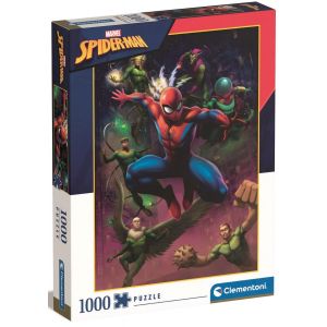 Puzzle 1000 elementów Marvel Spiderman 39742 Clementoni