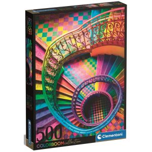 Puzzle 500 elementów ColorBoom Schody 35132 Clementoni