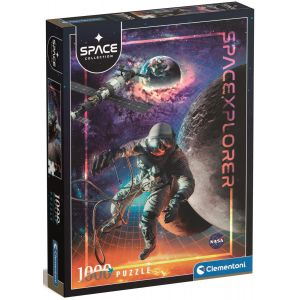 Puzzle 1000 elementów Space Collection Explorer 39717 Clementoni
