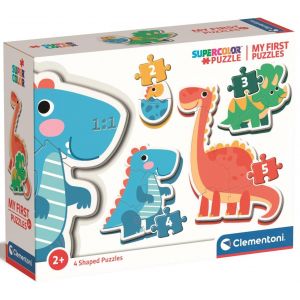 Moje pierwsze puzzle Dinozaury 20834 Clementoni
