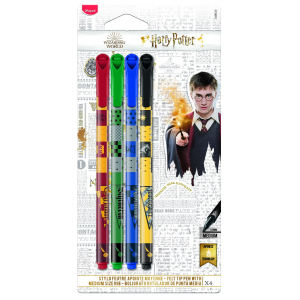 Pisaki 4 kolory Harry Potter 749600 Maped