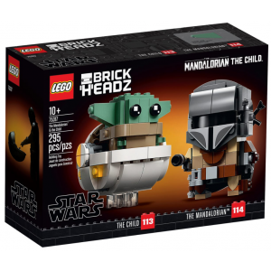 Klocki Mandalorianin i Dziecko 75317 Lego Star Wars