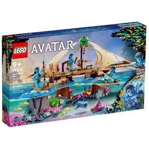 Dom na rafie klanu Metkayina 75578 Lego Avatar