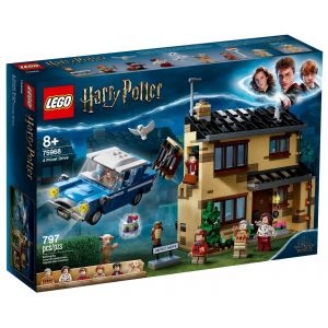 Privet Drive 4 75968 Lego Harry Potter