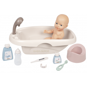 Baby Nurse Zestaw do kąpieli dla lalki 220366 Smoby