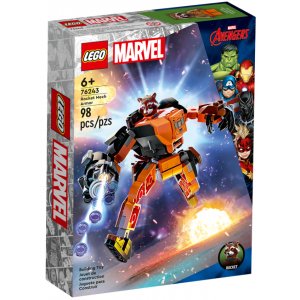 Mechaniczna zbroja Rocketa 76243 Lego Super Heroes