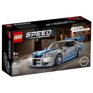 Nissan Skyline GTR (R34) z filmu „Za szybcy, za wściekli” 76917 Lego Speed Champions