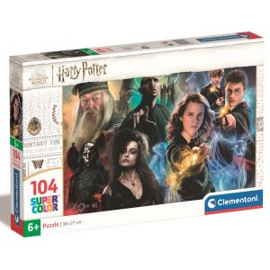 Puzzle 104 elementy Harry Potter 25759 Clementoni