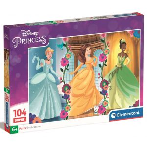 Puzzle 104 elementy Disney Princess 25772 Clementoni